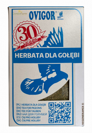 Suplimente - Ovigor - Herbata Regeneramix