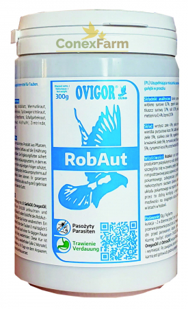 Suplimente - Ovigor - RobAut pulbere 300 g