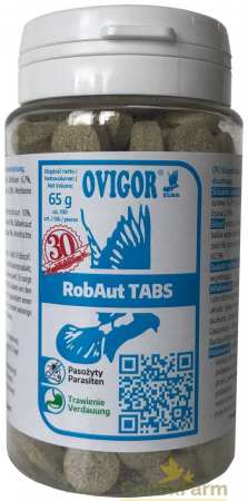 Suplimente - Ovigor - RobAut TABS - Tablete 65g/190buc