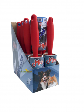 Rolă adezivă pentru păr de animale Mio - 65coli [1]