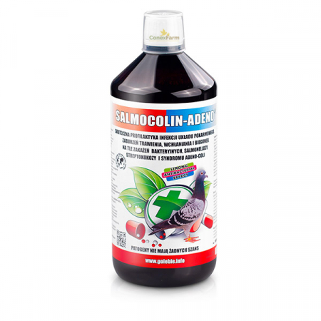 Porumbei - Salmocolin- Adeno+ 1000ml