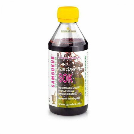 Suplimente - Patron - Sambukur 250ml