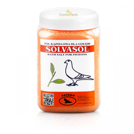 Suplimente - Patron - SOLVASOL sare de baie (500 g)