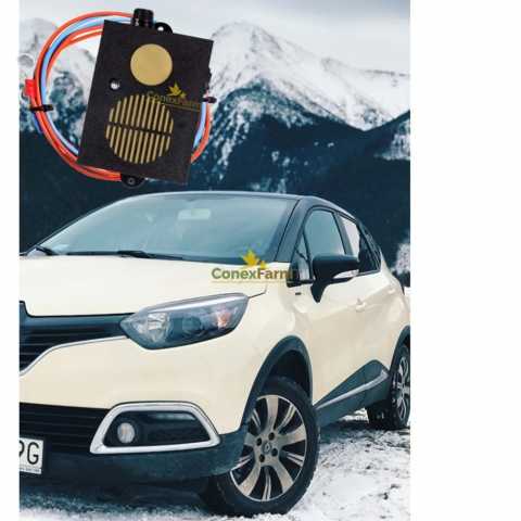 Sperietoare auto cu ultrasunete pentru jder, șoareci, șobolani - 2 difuzoare puternice + 1 x diodă UV [4]