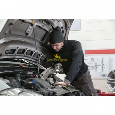 Sperietoare auto cu ultrasunete pentru jder, șoareci, șobolani - 2 difuzoare puternice + 1 x diodă UV [3]