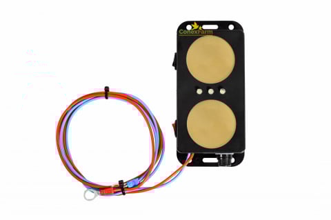 Combatere dăunători - Sperietoare auto cu ultrasunete pentru jder, șoareci, șobolani - difuzoare 2x50 mm + 3 x diode LED