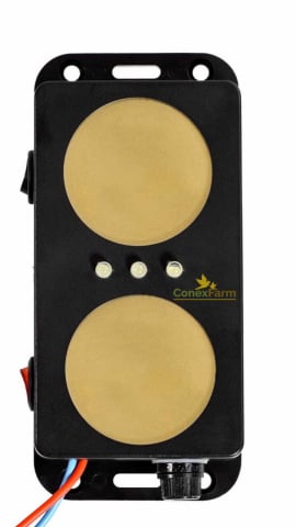 Sperietoare auto cu ultrasunete pentru jder, șoareci, șobolani - difuzoare 2x50 mm + 3 x diode LED [3]