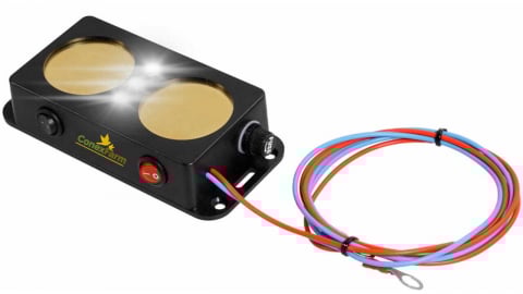Sperietoare auto cu ultrasunete pentru jder, șoareci, șobolani - difuzoare 2x50 mm + 3 x diode LED [1]