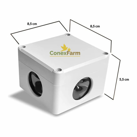 Sperietoare cu ultrasunete 3D pentru jderi, șoareci și șobolani C360 [8]