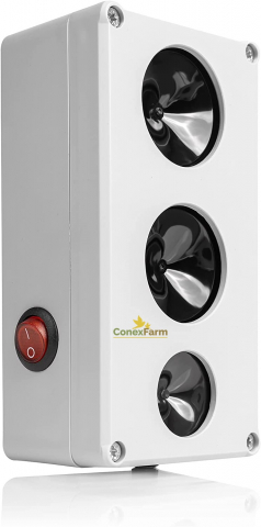 Sperietoare cu ultrasunete pentru jderi, șoareci și șobolani C300 [0]