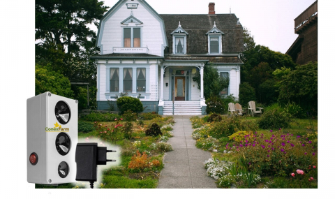 Sperietoare cu ultrasunete pentru jderi, șoareci și șobolani C300 [3]