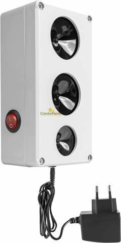 Sperietoare cu ultrasunete pentru jderi, șoareci și șobolani C300 [1]