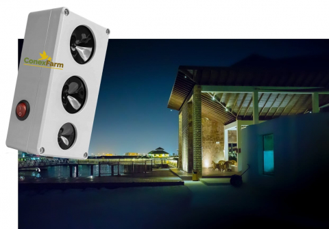 Sperietoare cu ultrasunete pentru jderi, șoareci și șobolani C300 [2]