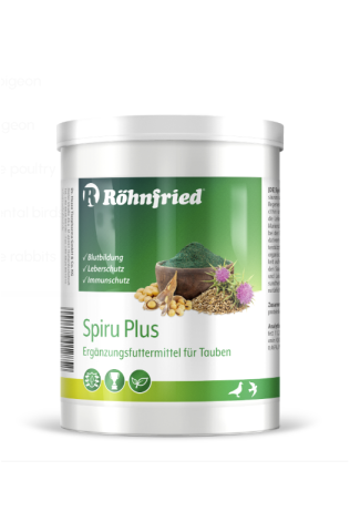 Suplimente Röhnfried - Spiru Plus 450g