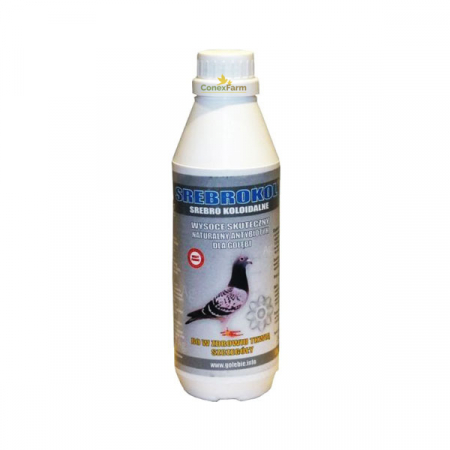 Suplimente - Patron - Srebrokol 500ml
