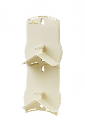 Accesorii - Stinghie (odihnitor) din plastic pentru păsări exotice-beige