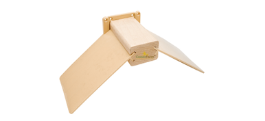 Accesorii - Odihnitor/Stinghie de lemn de 7 cm cu aripi din plastic