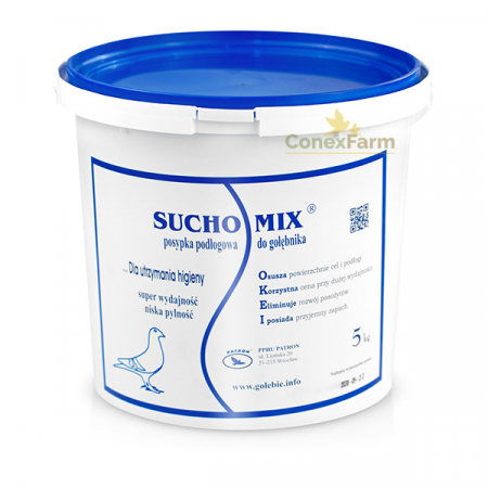 Porumbei - SUCHOMIX  5 kg