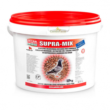 Porumbei - Supra Mix 10 kg