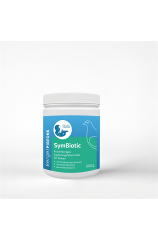 Porumbei - SymBiotic 600 g