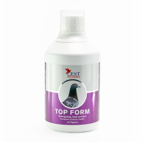 Porumbei - Top Form - 500ml