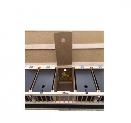 Coș de transport cu 6 compartimente [1]