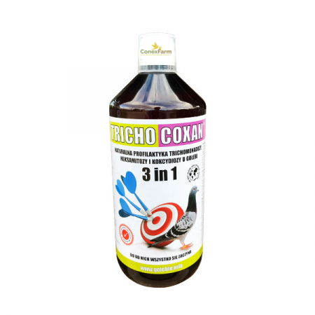 Porumbei - Trichocoxan 1000ml