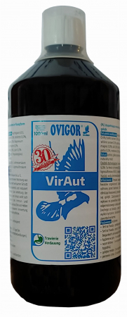 Suplimente - Ovigor - VirAut lichid 1000 ml - acizi îmbogățiți cu miere