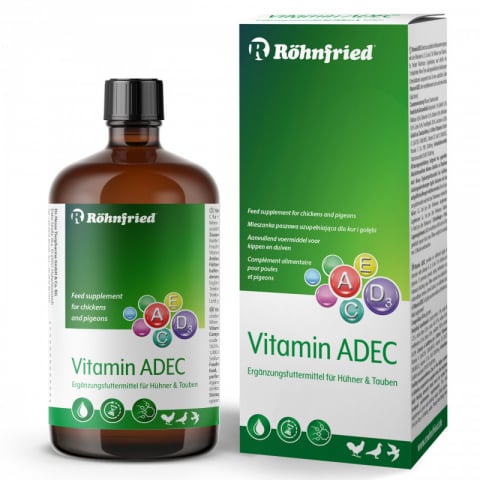 Suplimente - Vitamina ADEC - 250ml