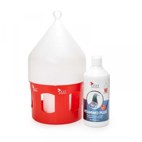 Suplimente Cest Pharma - Vitamino Plus 1000 ML + Adapatoare 3,5L CADOU