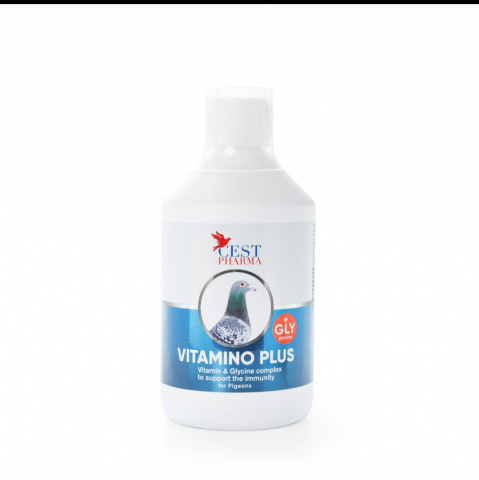 Suplimente Cest Pharma - Vitamino Plus 500 ml