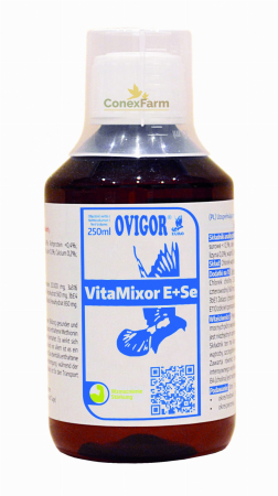 Suplimente - Ovigor - Vitamixor E + Se