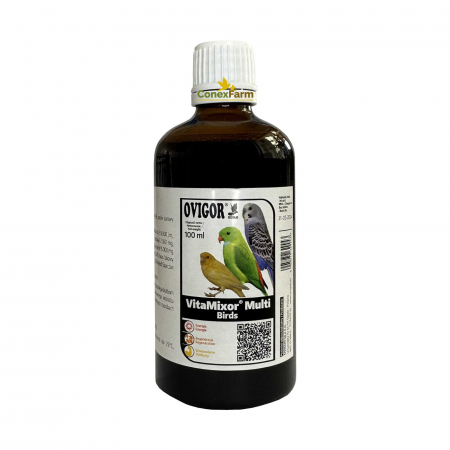 Suplimente - Vitamixor Multi Birds 100ml