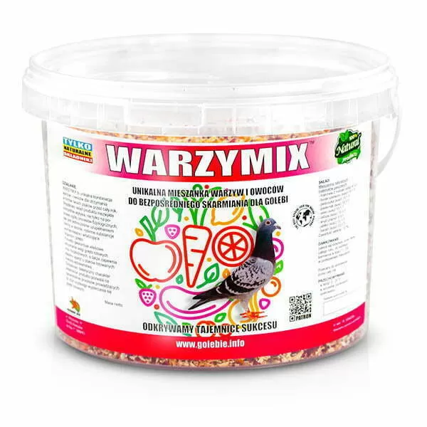 Suplimente - Patron - WARZYMIX 1200 g