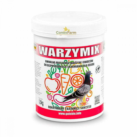 Suplimente - Patron - WARZYMIX 500g