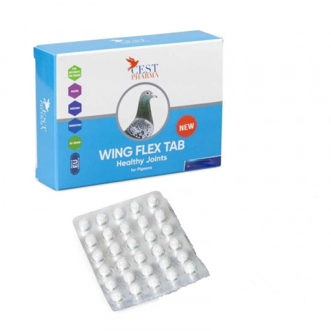 Suplimente Cest Pharma - WING FLEX 30 TAB