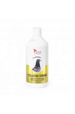 Suplimente Cest Pharma - YELLOW DRINK - 1000ML