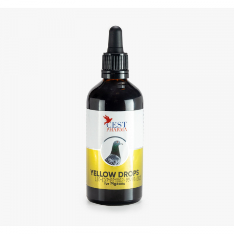 Suplimente Cest Pharma - Yellow Drops - 100ml