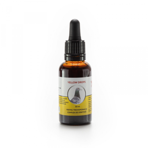 Suplimente Cest Pharma - Yellow Drops - 30ml