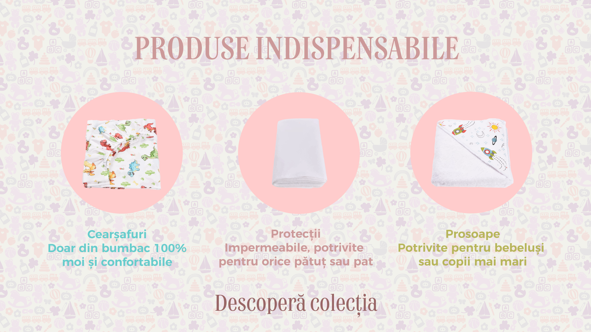 Produse indispensabile