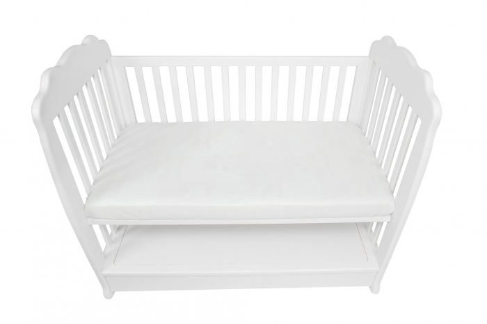 Cearsaf patut 90x40/50 cm bumbac 100%  alb [3]