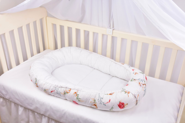 Babynest model flori de bumbac [3]
