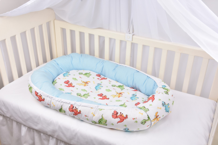 Babynest model dinozauri bleu [2]