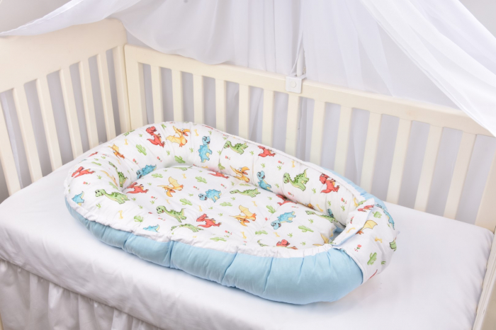 Babynest model dinozauri bleu [3]