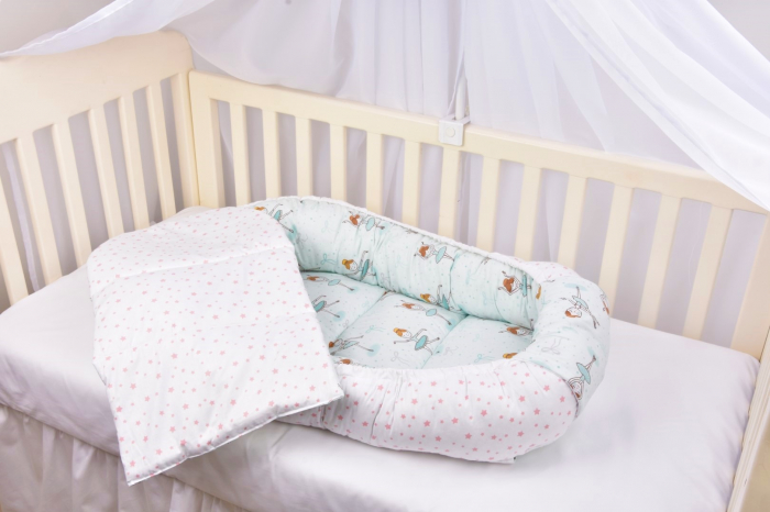 Babynest model balerine si stelute 0-12 luni [7]