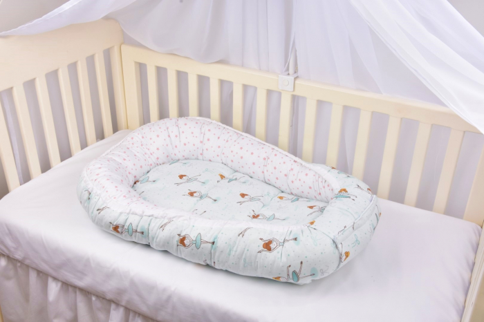 Babynest model balerine si stelute 0-12 luni [2]