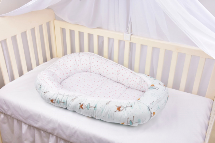 Babynest model balerine si stelute 0-12 luni [3]