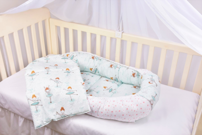 Babynest model balerine si stelute 0-12 luni [6]