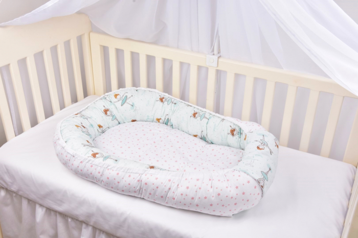 Babynest model balerine si stelute 0-12 luni [5]