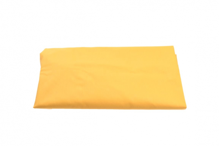 Cearsaf patut 120x60 cm bumbac 100% galben [2]